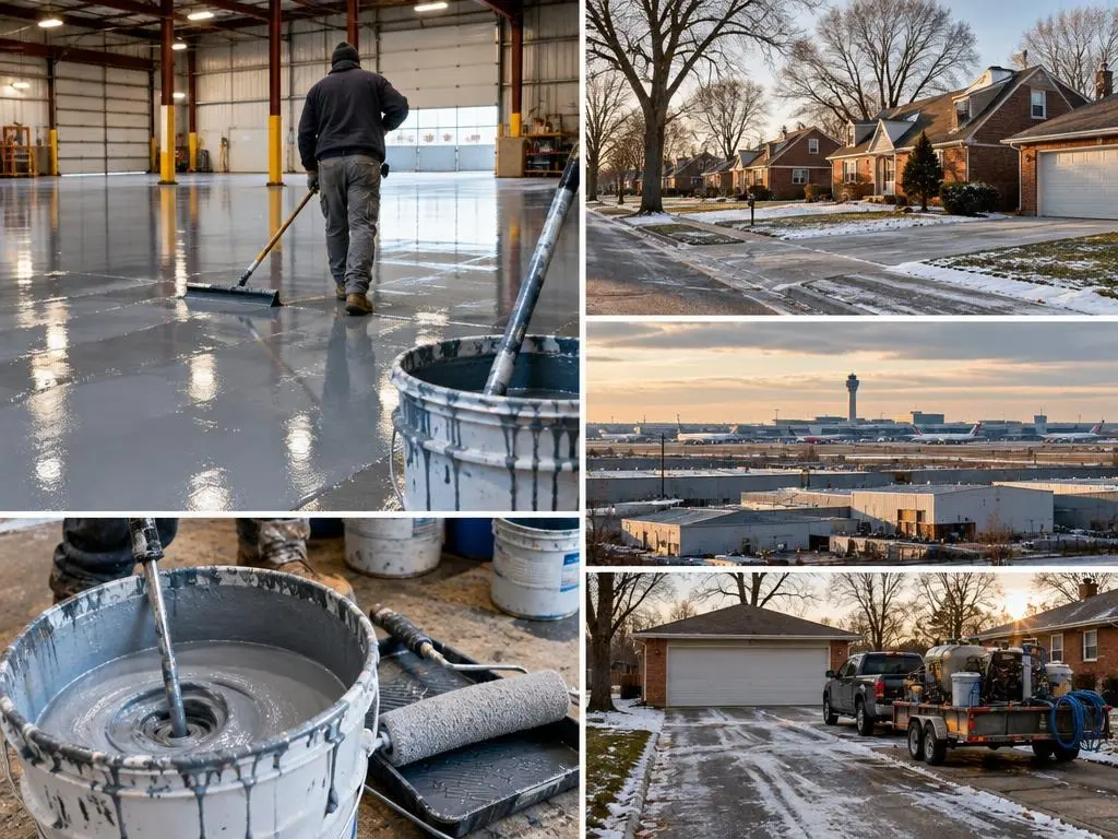 Commercial & Warehouse Floor Epoxy in Des Plaines, IL